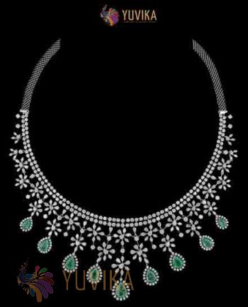 DIAMOND NECKLACE PRINCESS