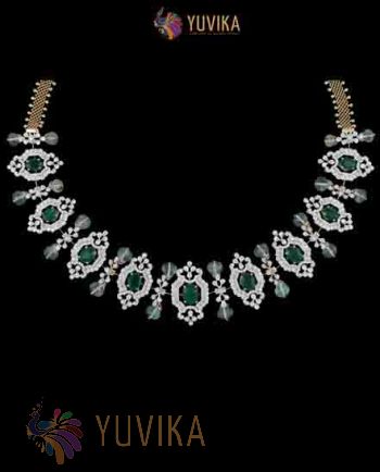 DIAMOND NECKLACE PRINCESS