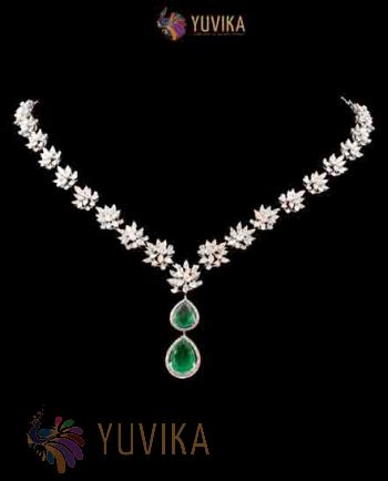 DIAMOND NECKLACE PRINCESS