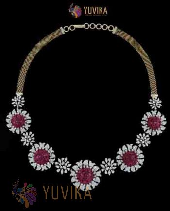 DIAMOND NECKLACE PRINCESS