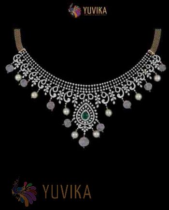 DIAMOND NECKLACE PRINCESS