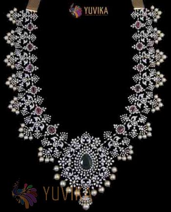 DIAMOND NECKLACE HAARAM
