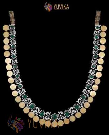 DIAMOND NECKLACE HAARAM