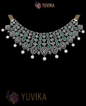 DIAMOND NECKLACE CHOKER