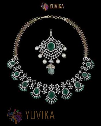 DIAMOND NECKLACE PRINCESS