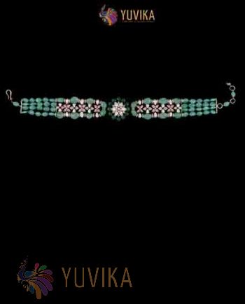 ROSECUT DIAMOND NECKLACE CHOKER