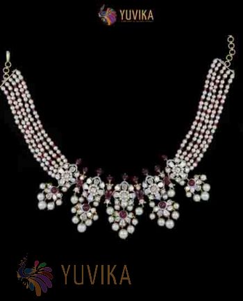 POLKI DIAMOND NECKLACE PRINCESS