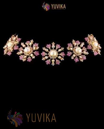 ROSECUT DIAMOND NECKLACE CHOKER