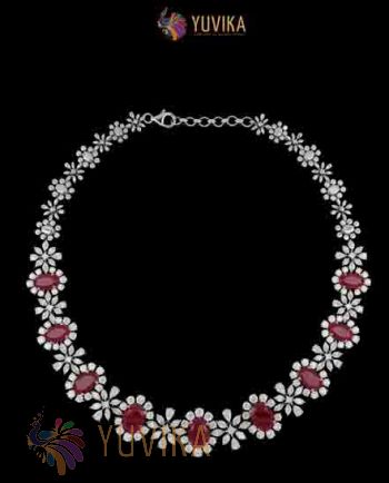 DIAMOND NECKLACE PRINCESS