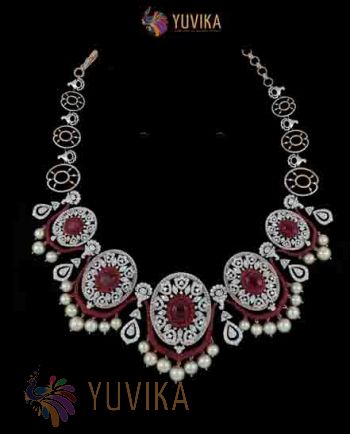 DIAMOND NECKLACE PRINCESS