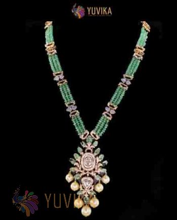 ROSECUT DIAMOND NECKLACE