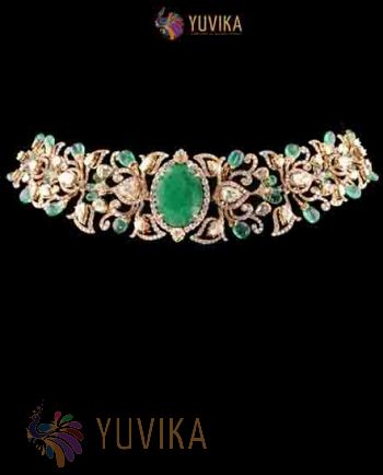 ROSECUT DIAMOND NECKLACE