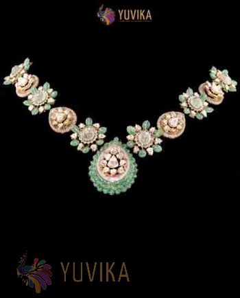ROSECUT DIAMOND NECKLACE