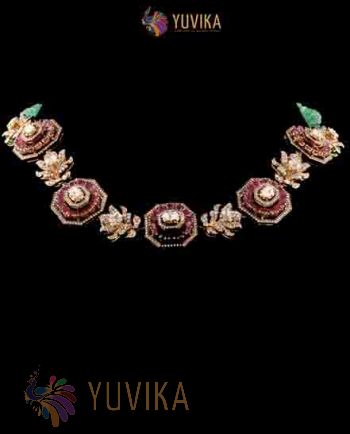 ROSECUT DIAMOND NECKLACE