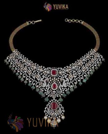 DIAMOND NECKLACE - DETACHABLE PRINCESS