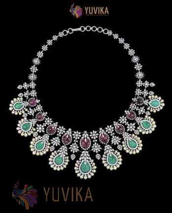 DIAMOND NECKLACE PRINCESS