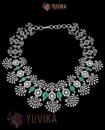 DIAMOND NECKLACE PRINCESS