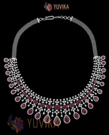 DIAMOND NECKLACE PRINCESS