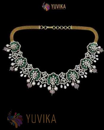 DIAMOND NECKLACE PRINCESS