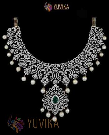 DIAMOND NECKLACE DETACHABLE PENDANT