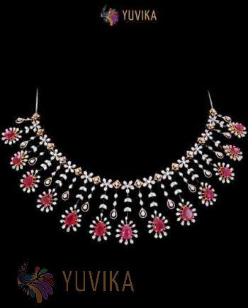 DIAMOND NECKLACE PRINCESS