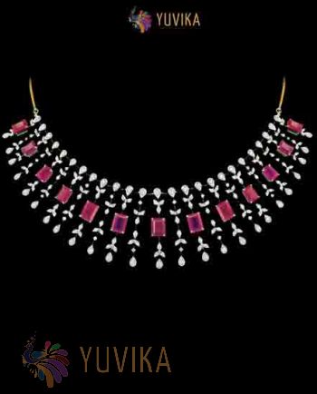 DIAMOND NECKLACE PRINCESS