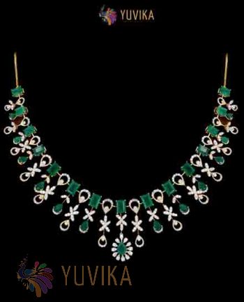 DIAMOND NECKLACE PRINCESS