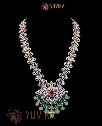 DIAMOND NECKLACE HAARAM