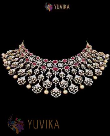 DIAMOND NECKLACE CHOKER