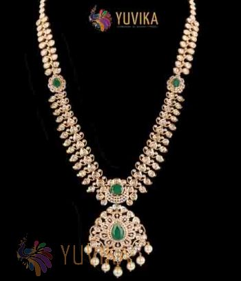 Nakshi Polki Necklace