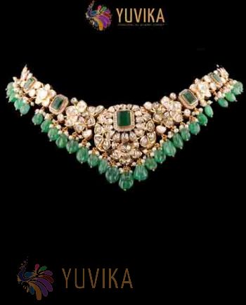 Nakshi Polki Necklace