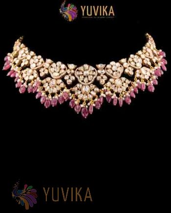 Nakshi Polki Necklace