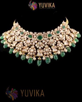 Nakshi Polki Necklace