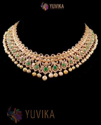 FLAT DIAMOND NECKLACE