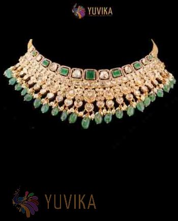 FLAT DIAMOND NECKLACE