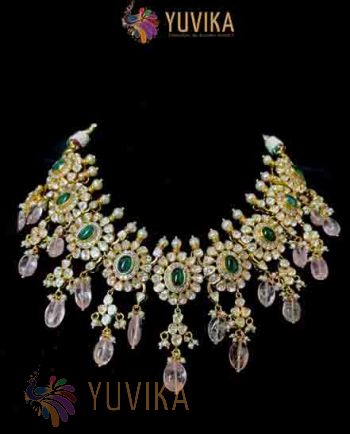 Nakshi Polki Necklace