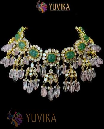 Nakshi Polki Necklace
