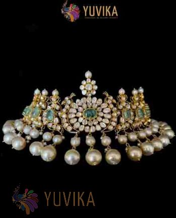 Nakshi Polki Necklace