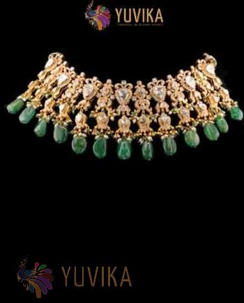 Nakshi Polki Necklace