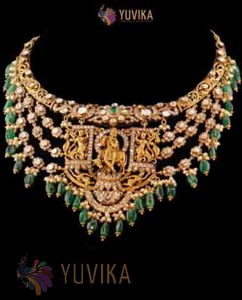 Nakshi Polki Necklace