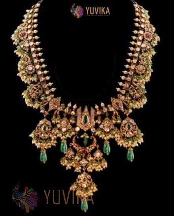 Nakshi Polki Necklace