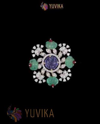 DIAMOND COCKTAIL RING