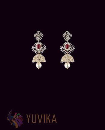 Earrings - Jhumkas