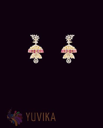 Earrings - Jhumkas