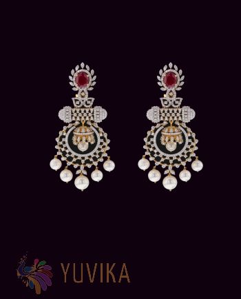DIAMOND-EARRING-CHANDBALIS