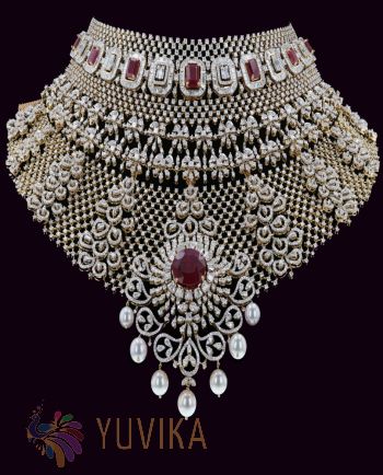 DIAMOND NACKLACE - DETACHABLE