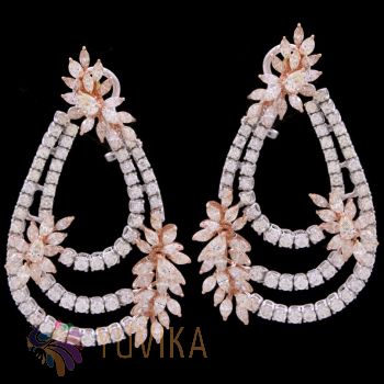 DIAMOND EARRINGS - SOLITAIRES