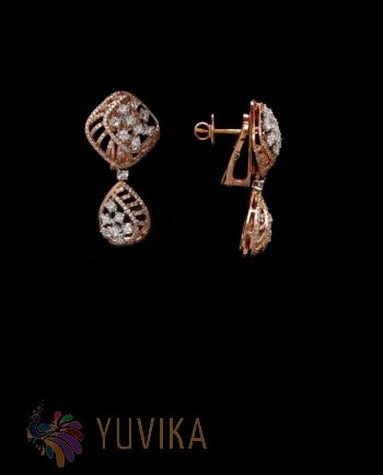DIAMOND EARRINGS - HANGINGS