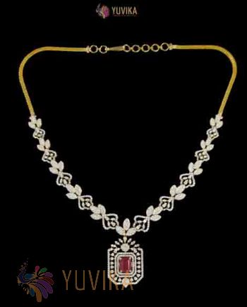 DIAMOND NECKLACE