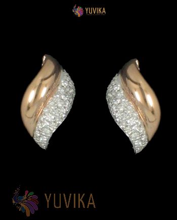 DIAMOND EARRINGS-STUDS
